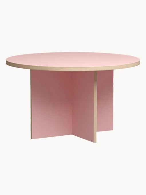 Tavolo Da Pranzo Rotondo Cirkel O 129 Cm
