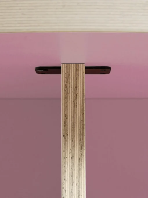 Tavolo Da Pranzo Rotondo Cirkel O 129 Cm