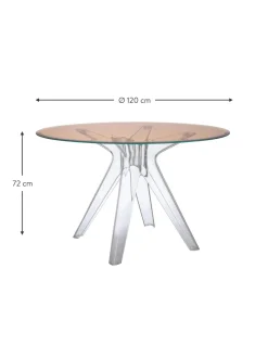 Tavolo Da Pranzo Rotondo Sir Gio, O 120 Cm