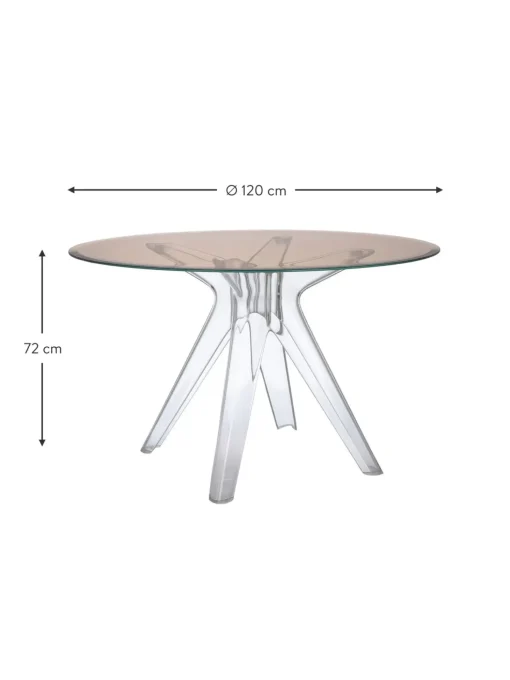 Tavolo Da Pranzo Rotondo Sir Gio, O 120 Cm