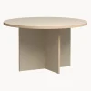 Tavolo Da Pranzo Rotondo Cirkel O 129 Cm