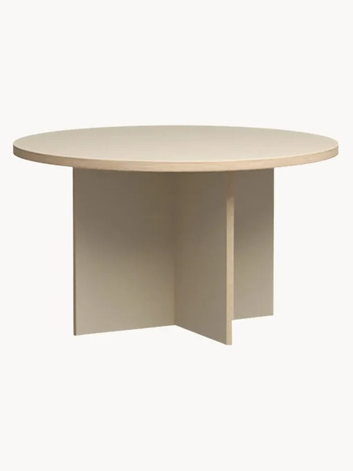 Tavolo Da Pranzo Rotondo Cirkel O 129 Cm