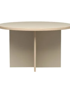 Tavolo Da Pranzo Rotondo Cirkel O 129 Cm