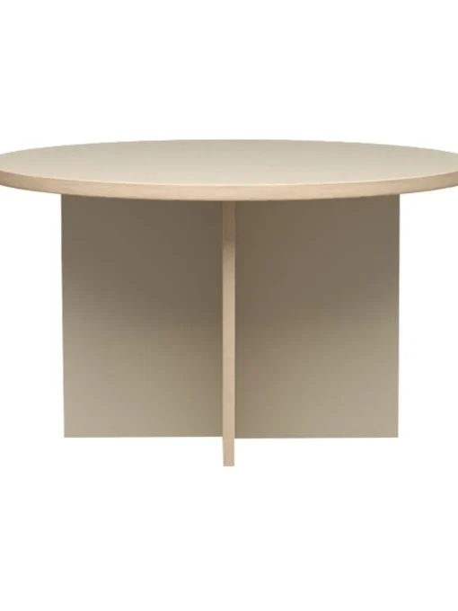 Tavolo Da Pranzo Rotondo Cirkel O 129 Cm