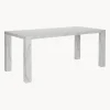 Tavolo Effetto Marmo Carl, 180 X 90 Cm
