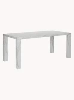 Tavolo Effetto Marmo Carl, 180 X 90 Cm