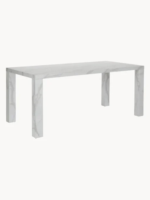 Tavolo Effetto Marmo Carl, 180 X 90 Cm