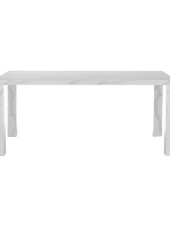 Tavolo Effetto Marmo Carl, 180 X 90 Cm
