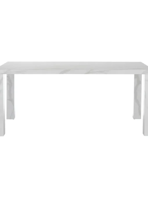 Tavolo Effetto Marmo Carl, 180 X 90 Cm