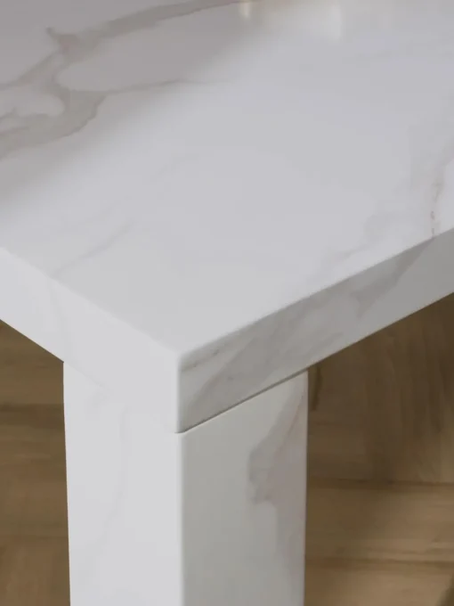 Tavolo Effetto Marmo Carl, 180 X 90 Cm