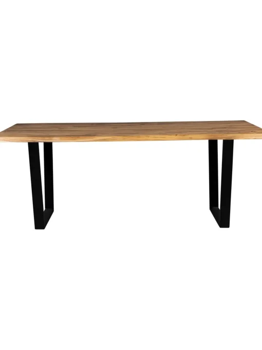 Tavolo In Legno Di Acacia Aka, In Verie Misure