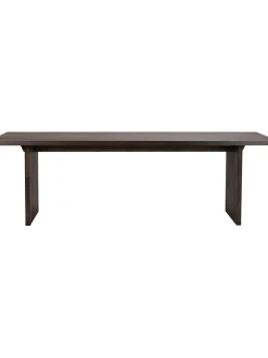 Tavolo In Legno Di Frassino Emmett, 240 X 95 Cm