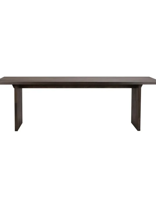 Tavolo In Legno Di Frassino Emmett, 240 X 95 Cm
