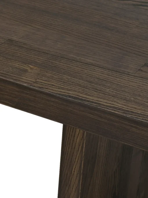 Tavolo In Legno Di Frassino Emmett, 240 X 95 Cm