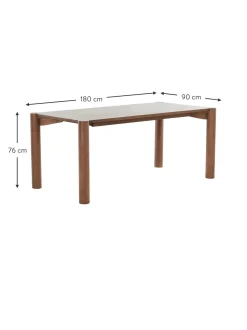 Tavolo In Legno Di Pino Nyhamn
