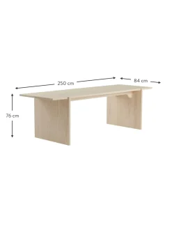 Tavolo In Legno Di Pino Tottori