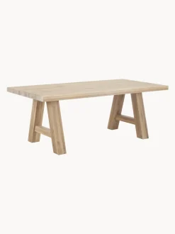 Tavolo In Legno Di Quercia Ashton, In Verie Misure