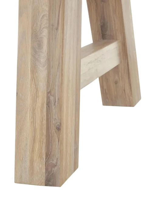 Tavolo In Legno Di Quercia Ashton, In Verie Misure