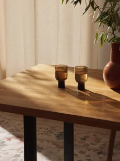 Tavolo In Legno Di Quercia Oliver, Varie Misure