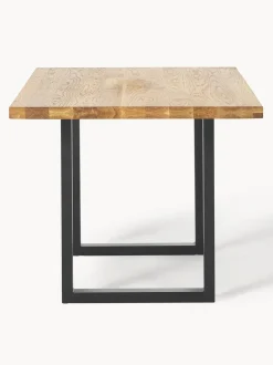 Tavolo In Legno Di Quercia Oliver, Varie Misure