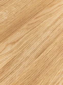 Tavolo In Legno Di Quercia Oliver, Varie Misure