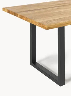 Tavolo In Legno Di Quercia Oliver, Varie Misure
