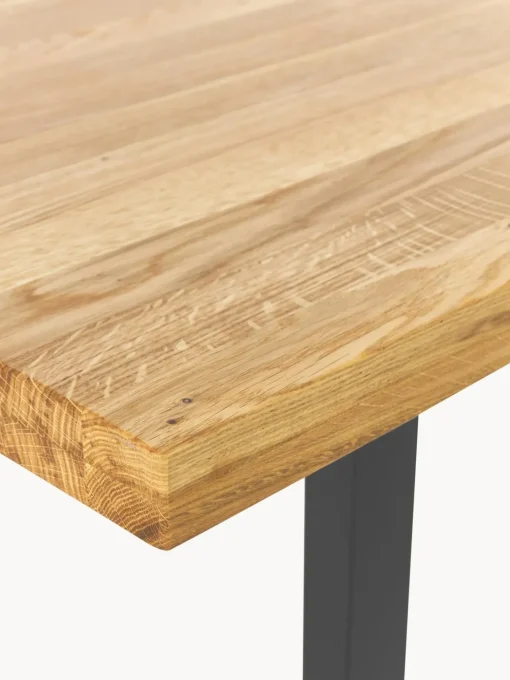 Tavolo In Legno Di Quercia Oliver, Varie Misure