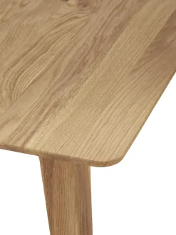 Tavolo In Legno Di Quercia Archie, In Varie Misure