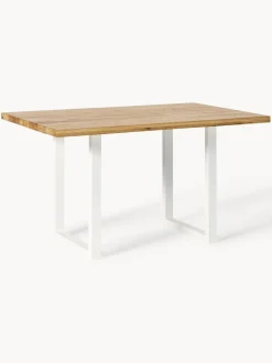 Tavolo In Legno Di Quercia Oliver, Varie Misure
