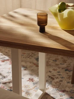 Tavolo In Legno Di Quercia Oliver, Varie Misure
