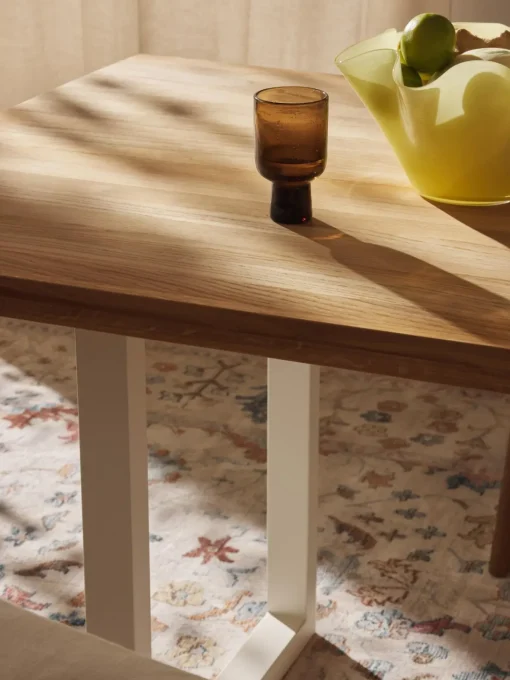 Tavolo In Legno Di Quercia Oliver, Varie Misure