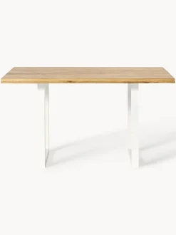 Tavolo In Legno Di Quercia Oliver, Varie Misure