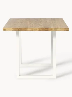 Tavolo In Legno Di Quercia Oliver, Varie Misure