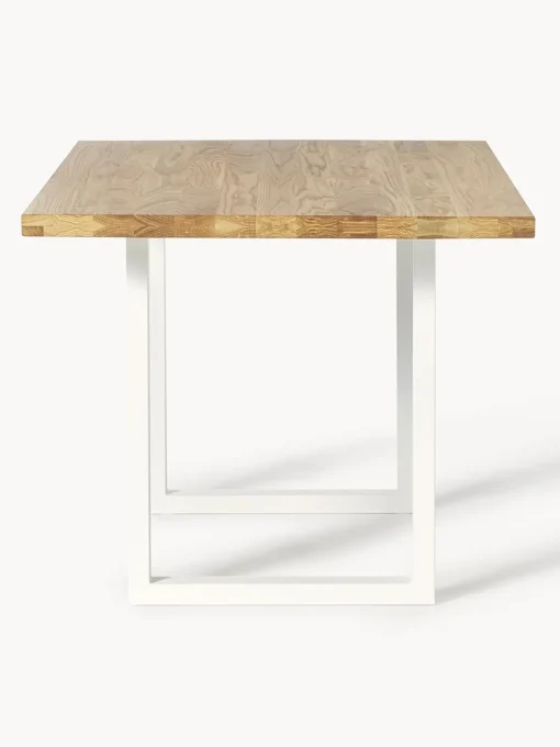 Tavolo In Legno Di Quercia Oliver, Varie Misure