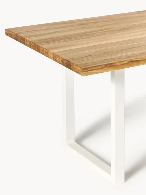 Tavolo In Legno Di Quercia Oliver, Varie Misure