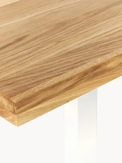 Tavolo In Legno Di Quercia Oliver, Varie Misure
