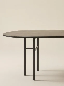 Tavolo Ovale In Legno Di Mango Vejby