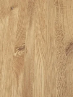 Tavolo Ovale In Legno Di Quercia Archie, 200 X 100 Cm