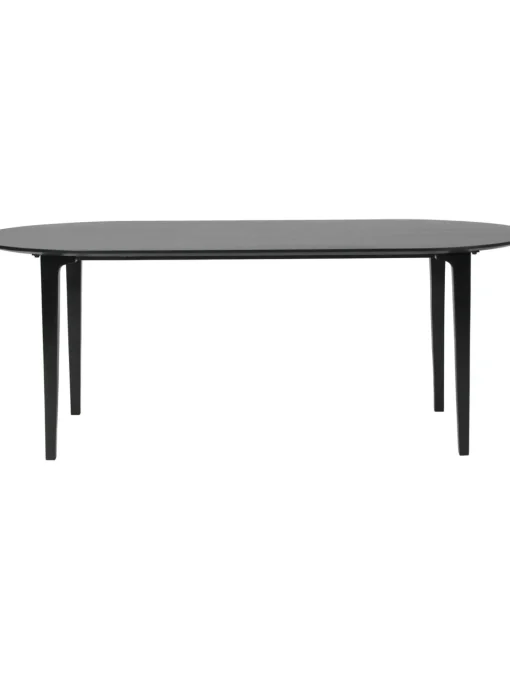 Tavolo Ovale In Legno Massiccio Di Mango, 200 X 100 Cm Archie