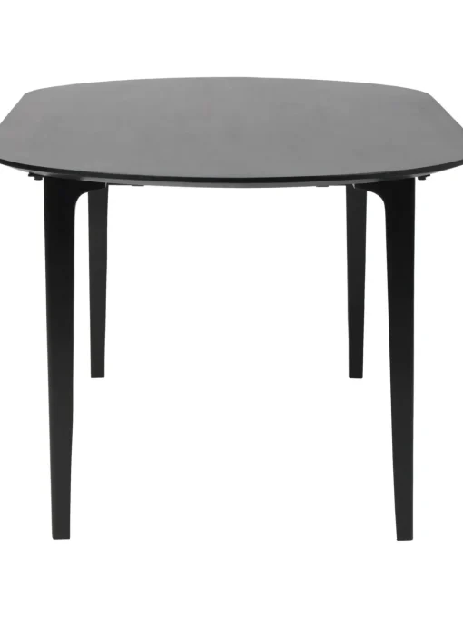 Tavolo Ovale In Legno Massiccio Di Mango, 200 X 100 Cm Archie