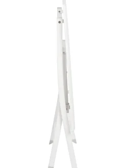 Tavolo Pieghevole Da Giardino Bianco Elin, 70 X 70 Cm