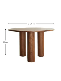 Tavolo Rotondo Colette O 120 Cm