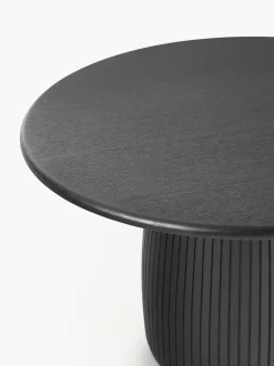Tavolo Rotondo Con Struttura Scanalata Nelly, In Diverse Dimensioni