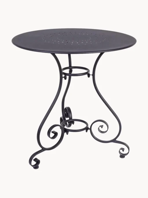 Tavolo Rotondo Da Balcone In Metallo Etienne, O 70 Cm