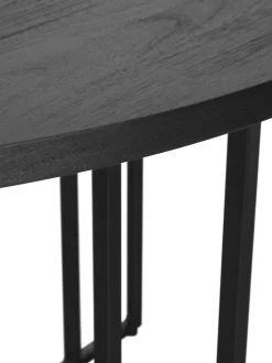 Tavolo Rotondo In Legno Di Mango Luca, In Verie Misure