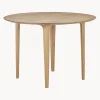 Tavolo Rotondo In Legno Di Quercia Archie, O 110 Cm