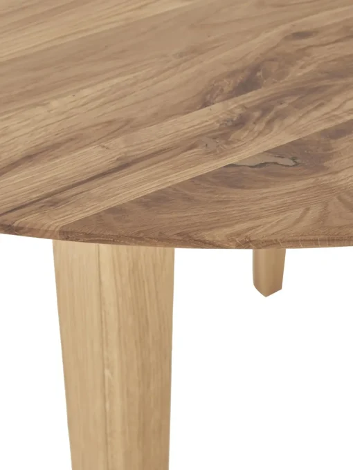 Tavolo Rotondo In Legno Di Quercia Archie, O 110 Cm