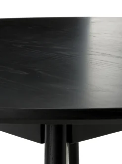 Tavolo Rotondo In Legno Di Caucciu Yumi, O 115 Cm