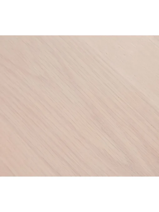 Tavolo Rotondo In Legno Di Quercia Bianco Lavato Yumi O 115 Cm