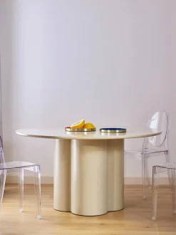 Tavolo Rotondo In Legno Keva, Diverse Dimensioni